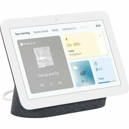 Google Nest Nest Hub with Sleep Sense Charcoal GA01892-US